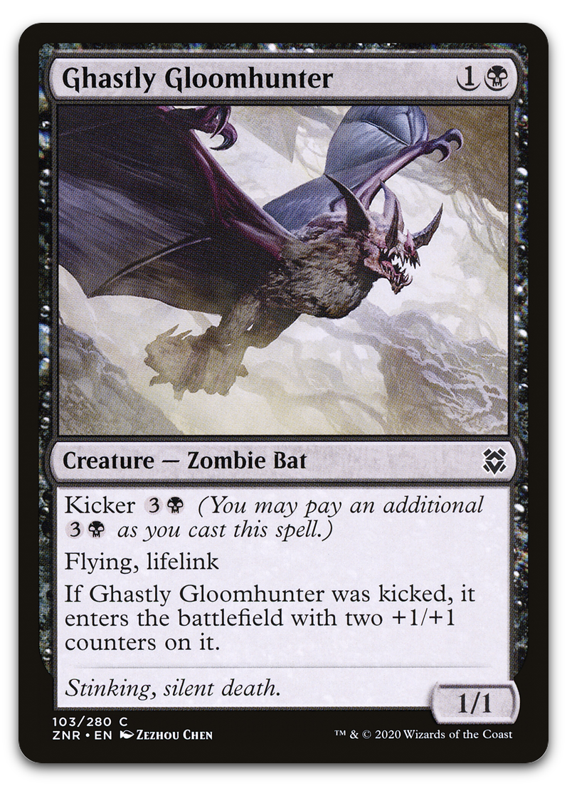 Ghastly Gloomhunter (Zendikar Rising)