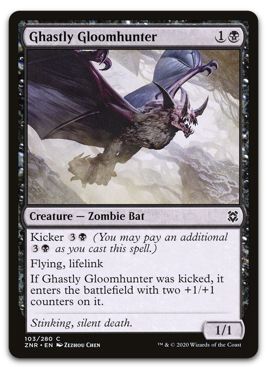 Ghastly Gloomhunter (Zendikar Rising)
