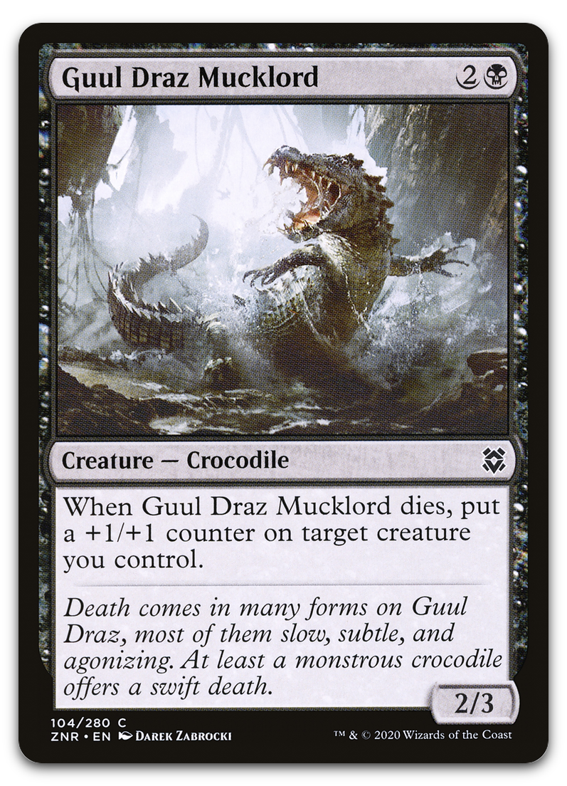Guul Draz Mucklord (Zendikar Rising)