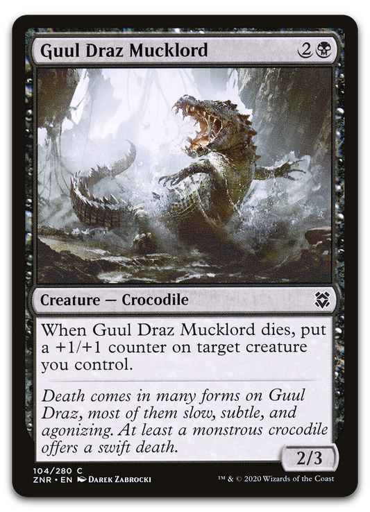 Guul Draz Mucklord (Zendikar Rising)