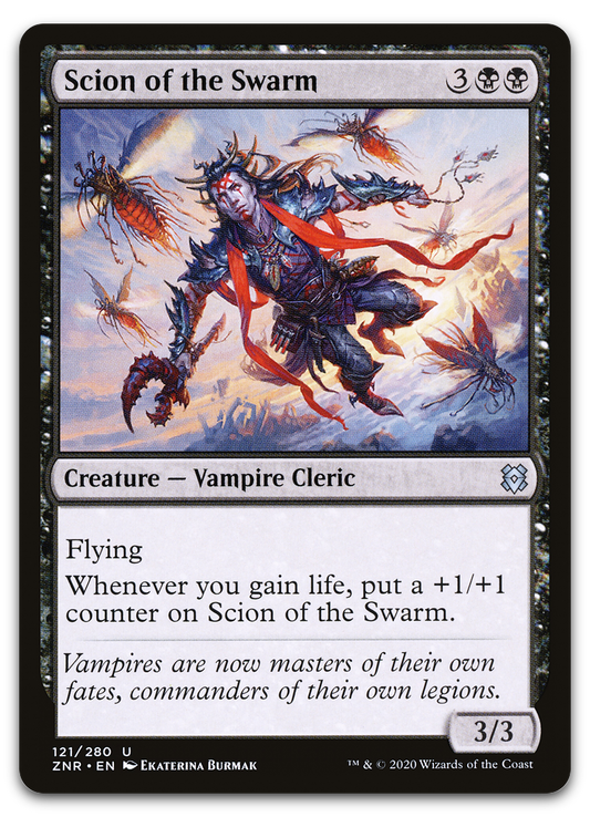 Scion of the Swarm (Zendikar Rising)