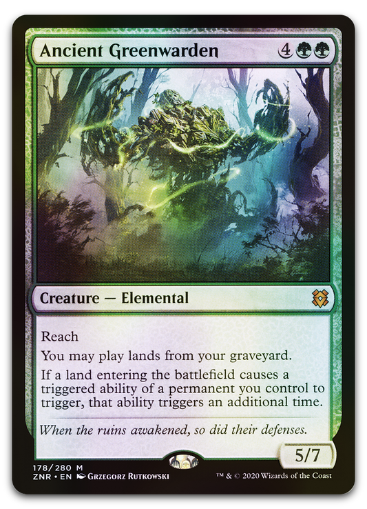 Ancient Greenwarden (Zendikar Rising)