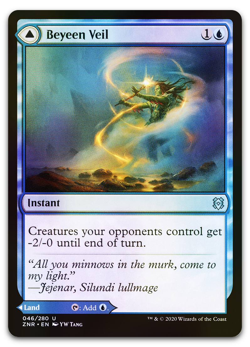 Beyeen Veil (Zendikar Rising)