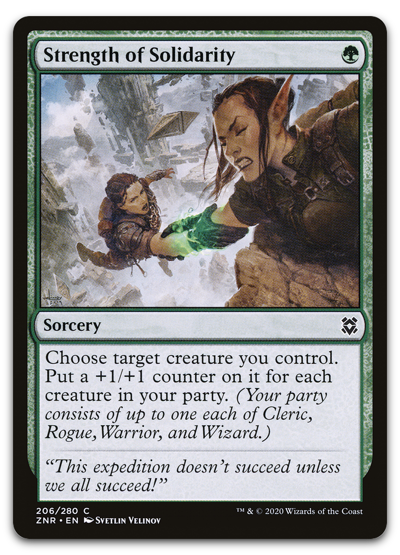 Strength of Solidarity (Zendikar Rising)