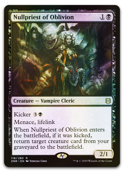 Nullpriest of Oblivion (Zendikar Rising)