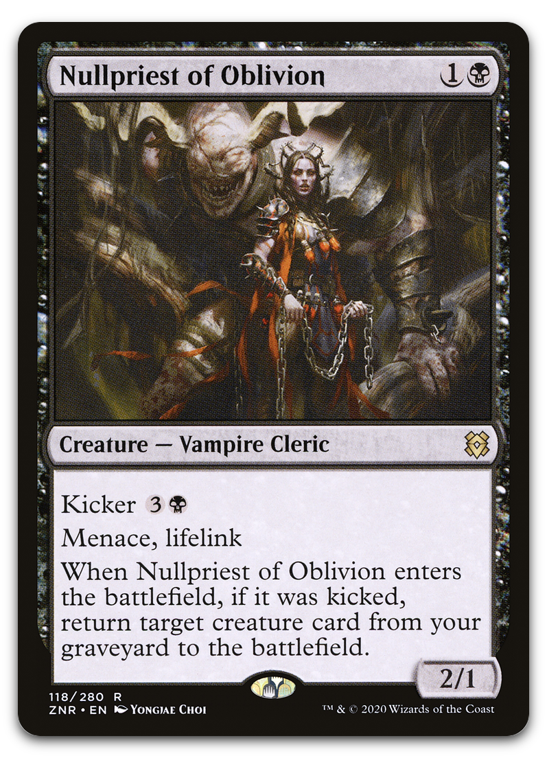 Nullpriest of Oblivion (Zendikar Rising)