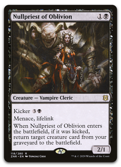 Nullpriest of Oblivion (Zendikar Rising)