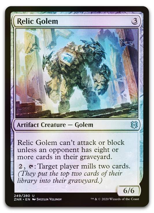 Relic Golem (Zendikar Rising)