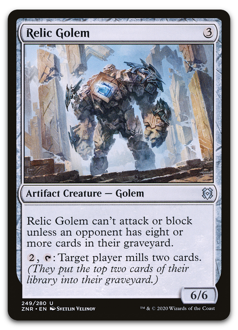 Relic Golem (Zendikar Rising)