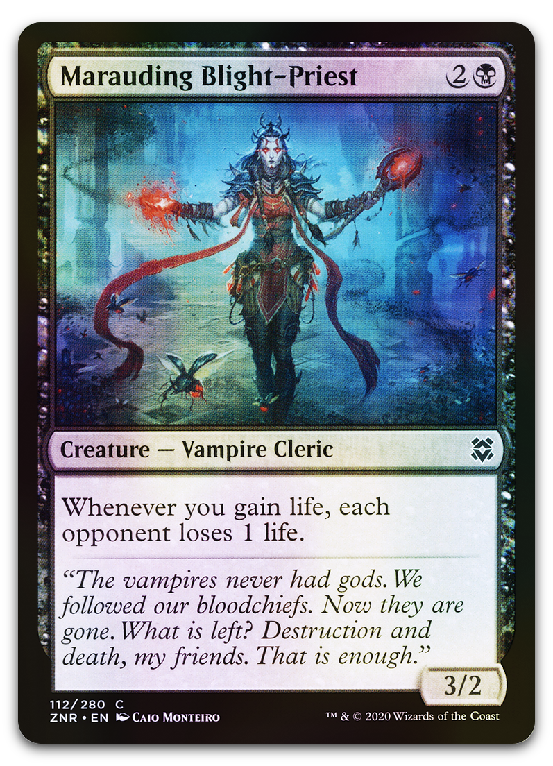 Marauding Blight-Priest (Zendikar Rising)