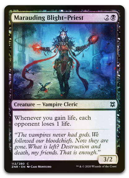 Marauding Blight-Priest (Zendikar Rising)