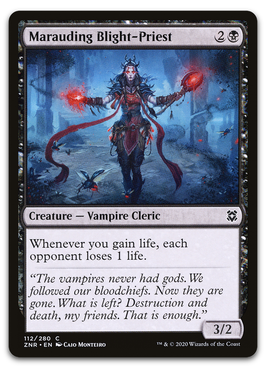 Marauding Blight-Priest (Zendikar Rising)