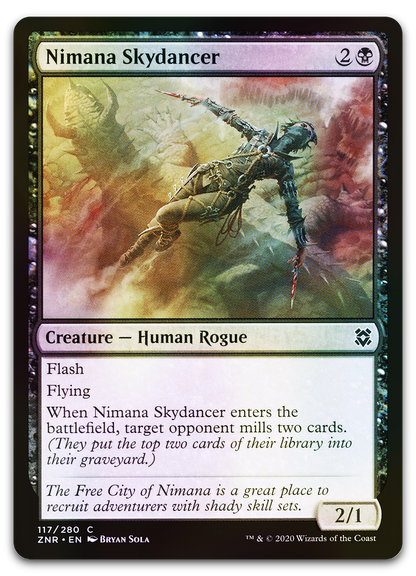 Nimana Skydancer (Zendikar Rising)