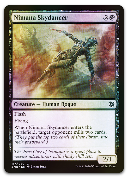 Nimana Skydancer (Zendikar Rising)