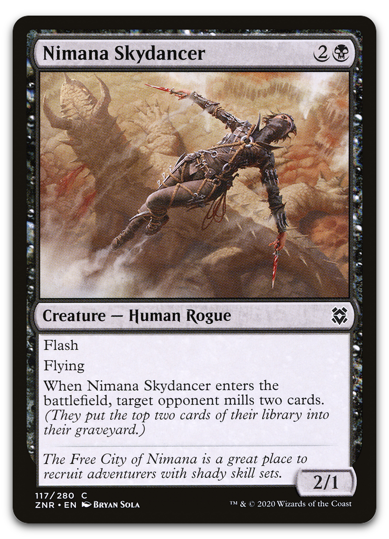 Nimana Skydancer (Zendikar Rising)