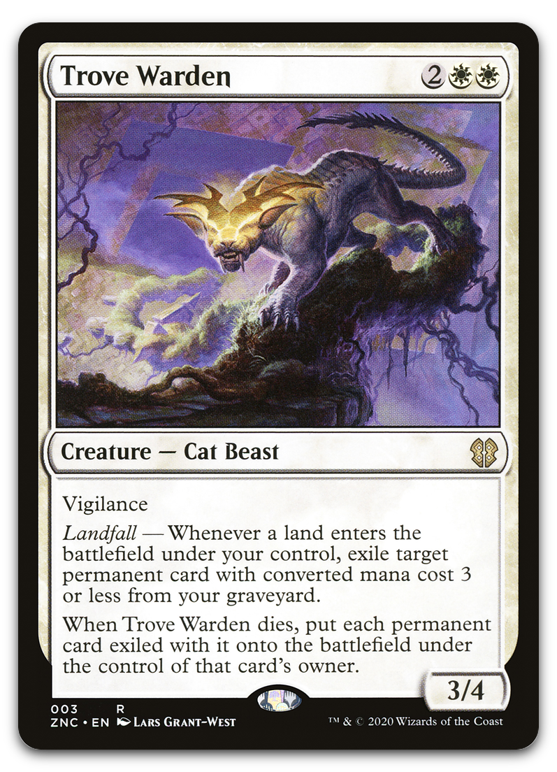 Trove Warden (Commander: Zendikar Rising)