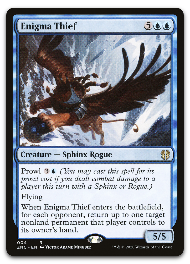 Enigma Thief (Commander: Zendikar Rising)