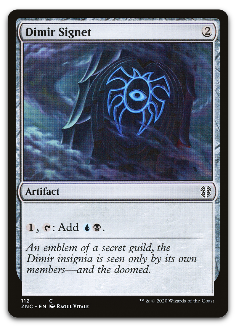 Dimir Signet (Commander: Zendikar Rising)