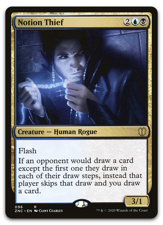 Notion Thief (Commander: Zendikar Rising)