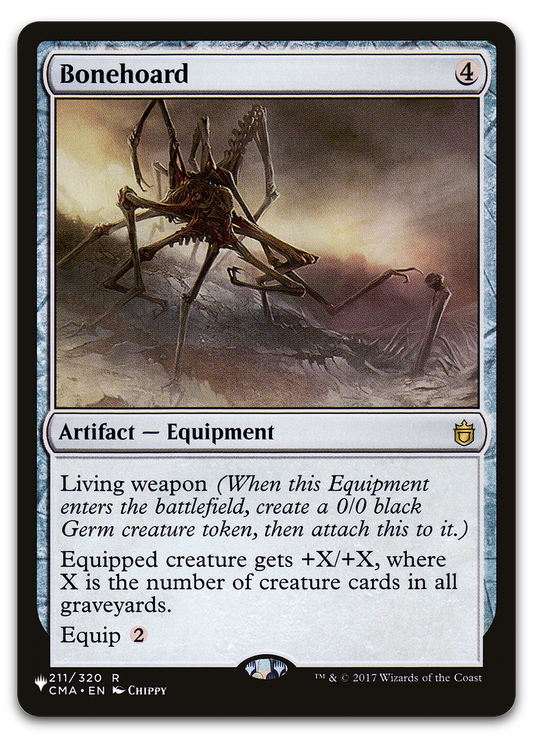 Bonehoard (The List Reprints)