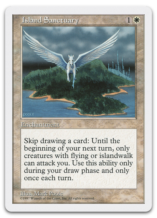 Island Sanctuary (Fifth Edition)