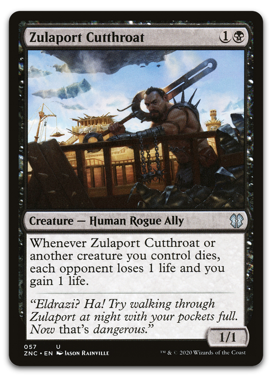 Zulaport Cutthroat (Commander: Zendikar Rising)