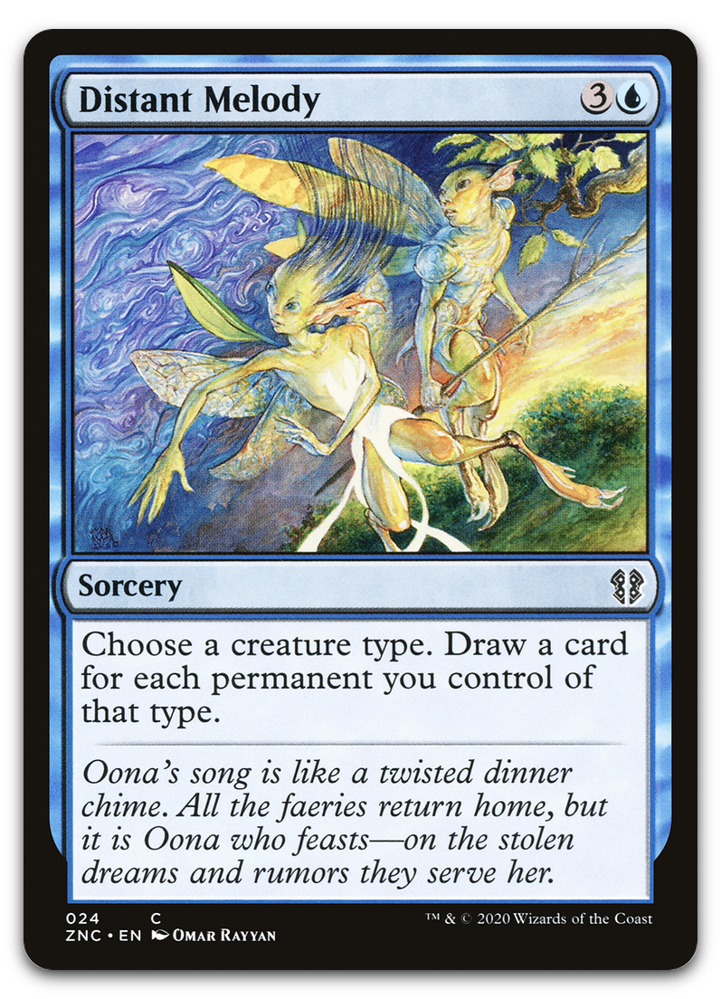 Distant Melody (Commander: Zendikar Rising)