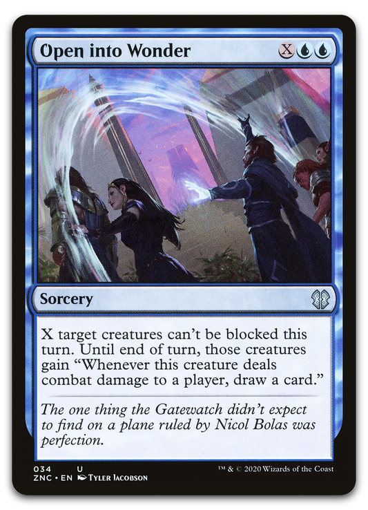 Open into Wonder (Commander: Zendikar Rising)