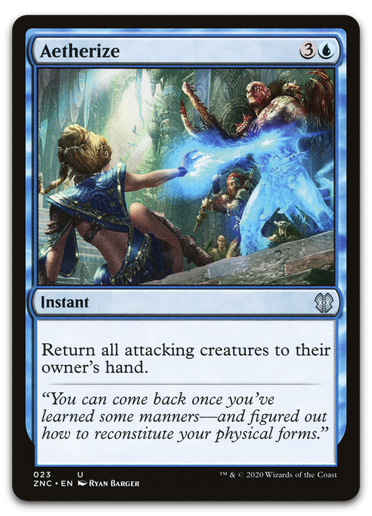 Aetherize (Commander: Zendikar Rising)