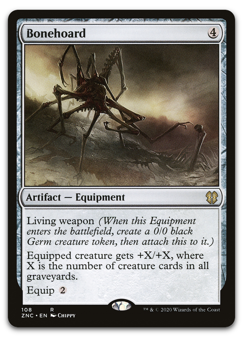 Bonehoard (Commander: Zendikar Rising)