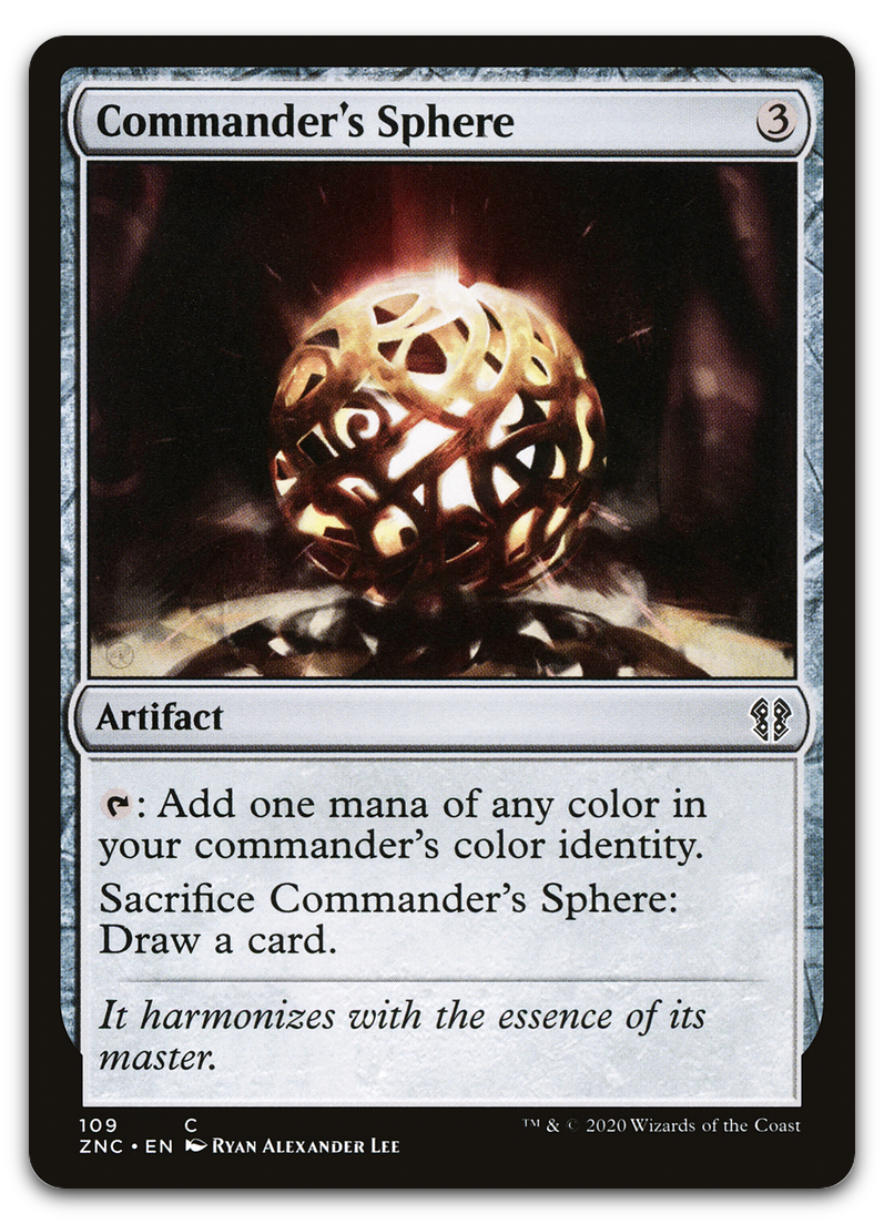 Commander's Sphere (Commander: Zendikar Rising)