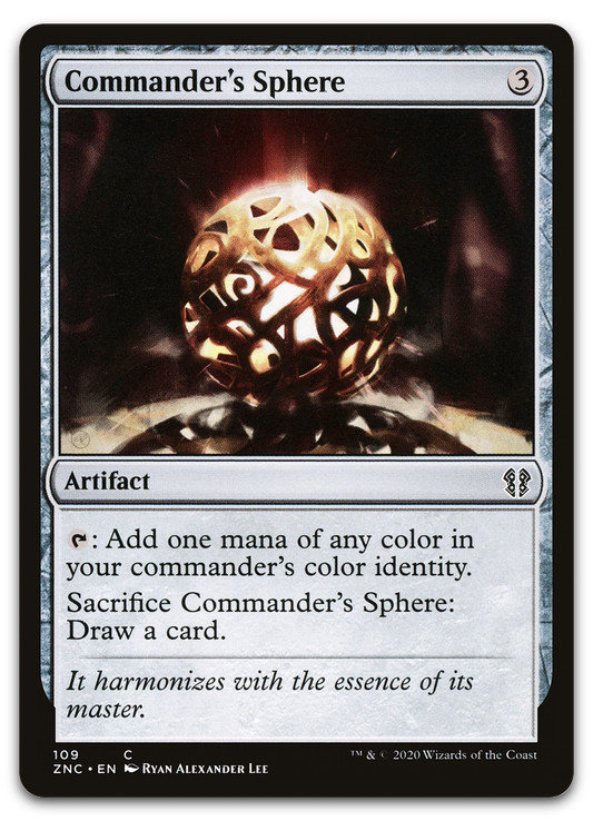 Commander's Sphere (Commander: Zendikar Rising)