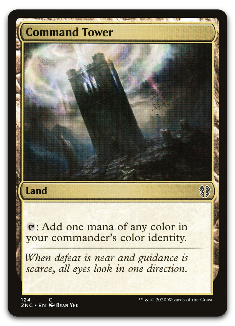 Command Tower (Commander: Zendikar Rising)