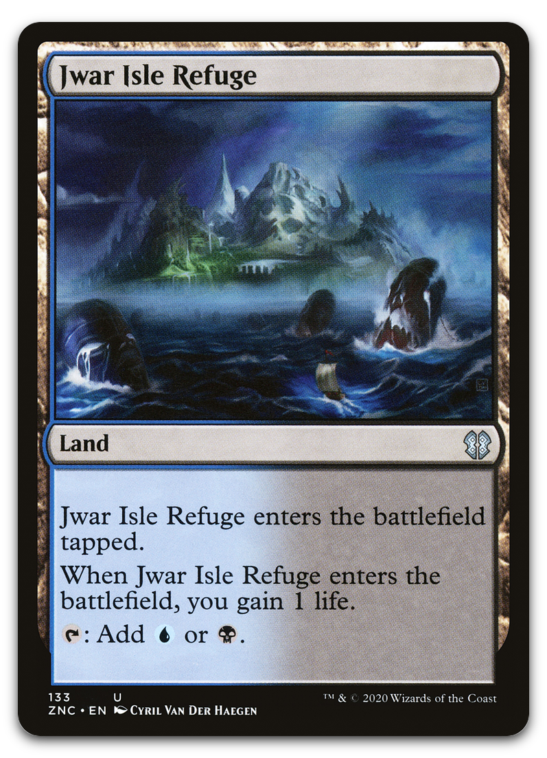 Jwar Isle Refuge (Commander: Zendikar Rising)