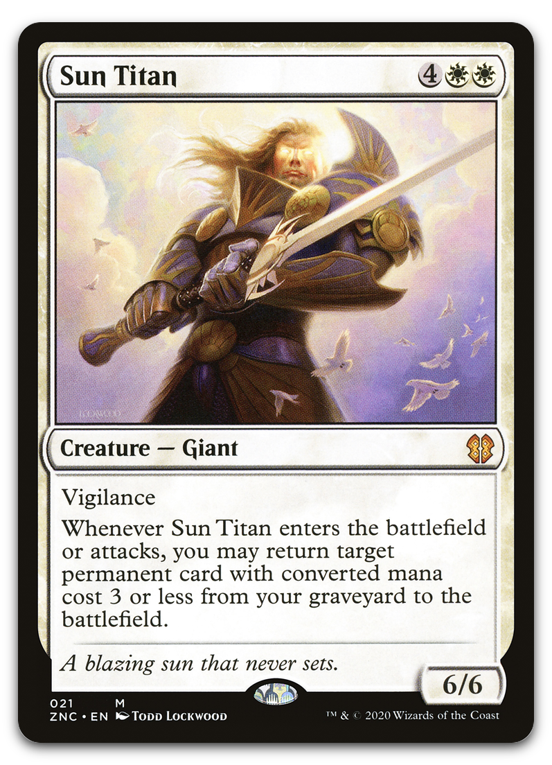 Sun Titan (Commander: Zendikar Rising)