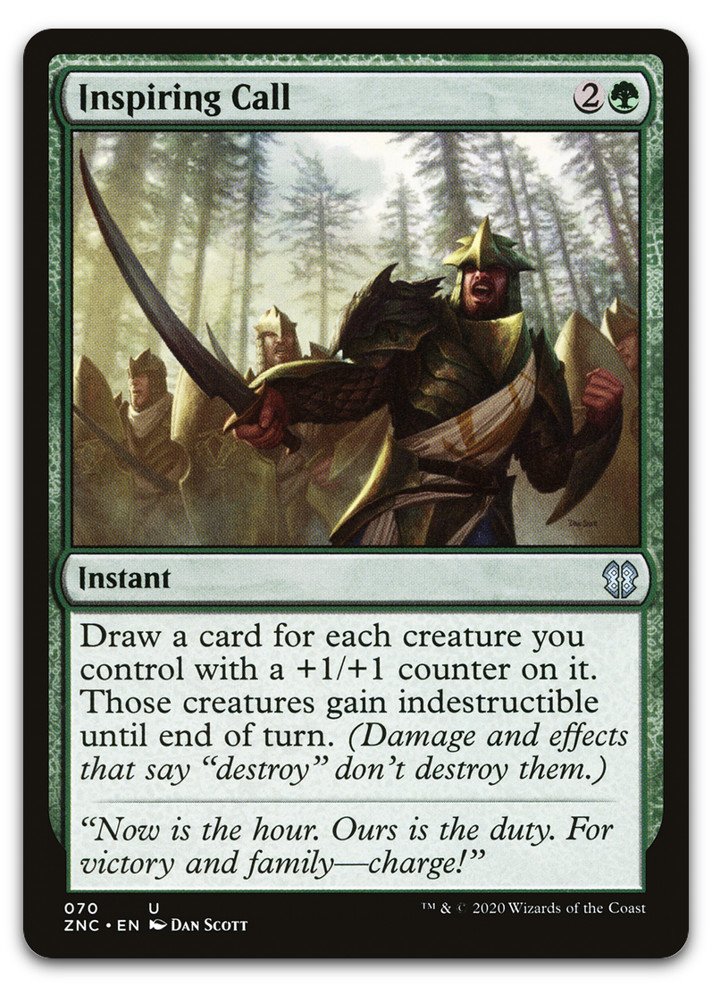 Inspiring Call (Commander: Zendikar Rising)
