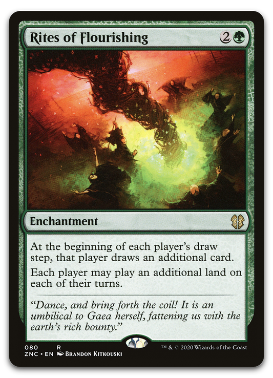 Rites of Flourishing (Commander: Zendikar Rising)