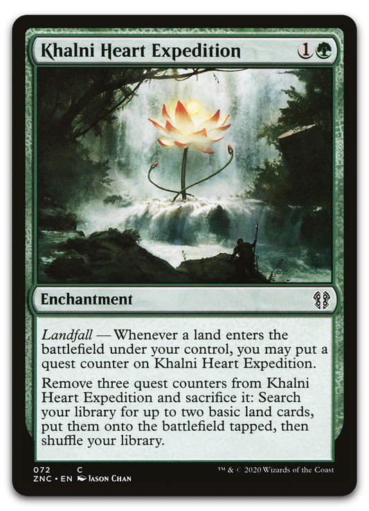 Khalni Heart Expedition (Commander: Zendikar Rising)
