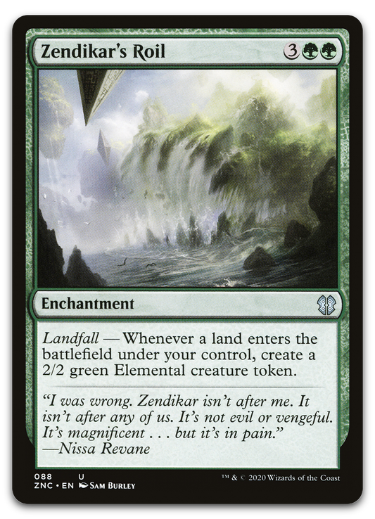 Zendikar's Roil (Commander: Zendikar Rising)