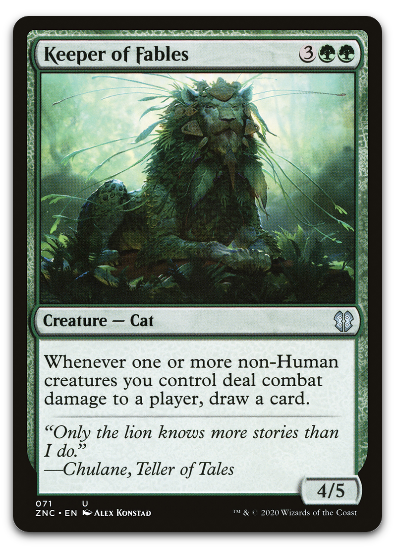 Keeper of Fables (Commander: Zendikar Rising)