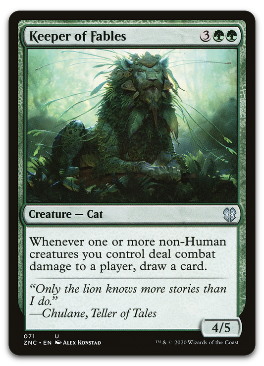 Keeper of Fables (Commander: Zendikar Rising)