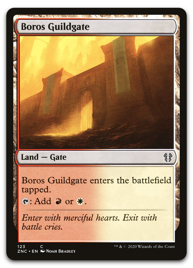 Boros Guildgate (Commander: Zendikar Rising)