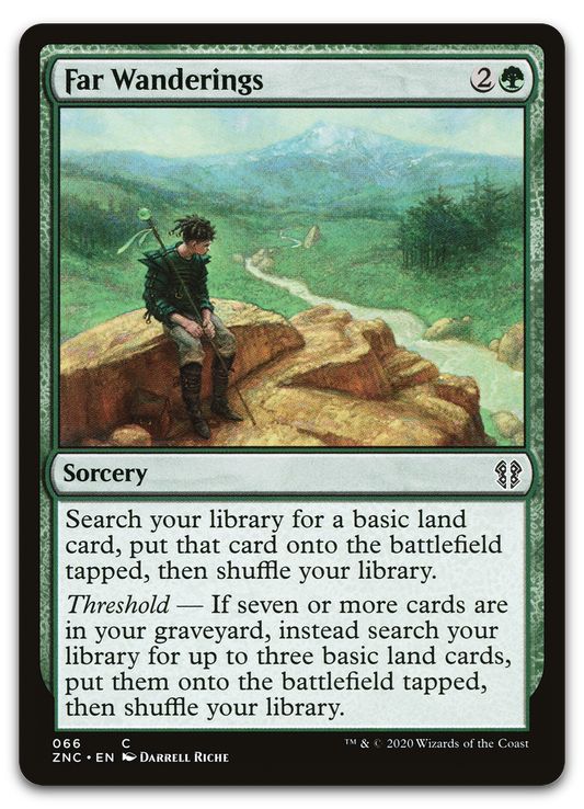 Far Wanderings (Commander: Zendikar Rising)