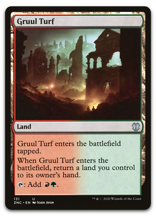 Gruul Turf (Commander: Zendikar Rising)