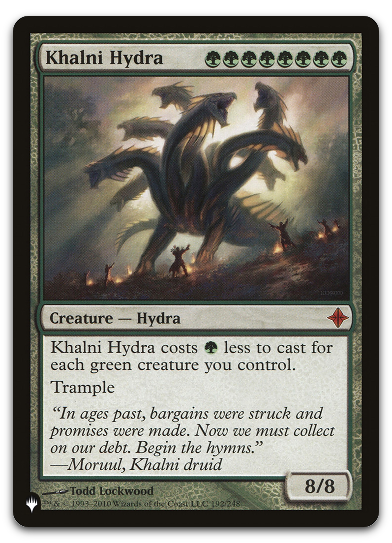 Product image for TCG 222727