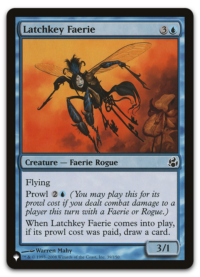 Latchkey Faerie (The List Reprints)