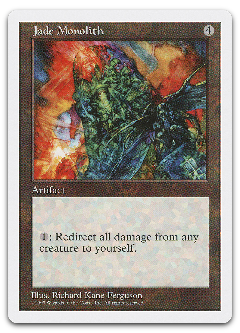Jade Monolith (Fifth Edition)