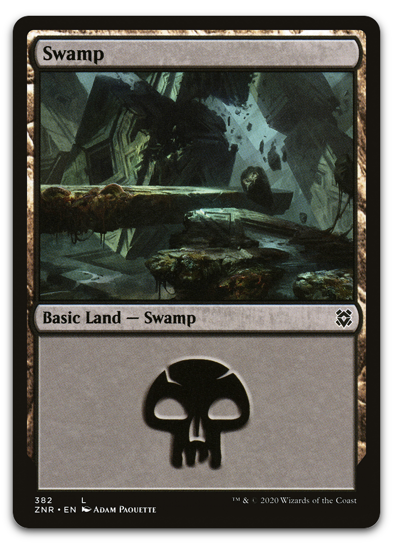 Swamp (Zendikar Rising)