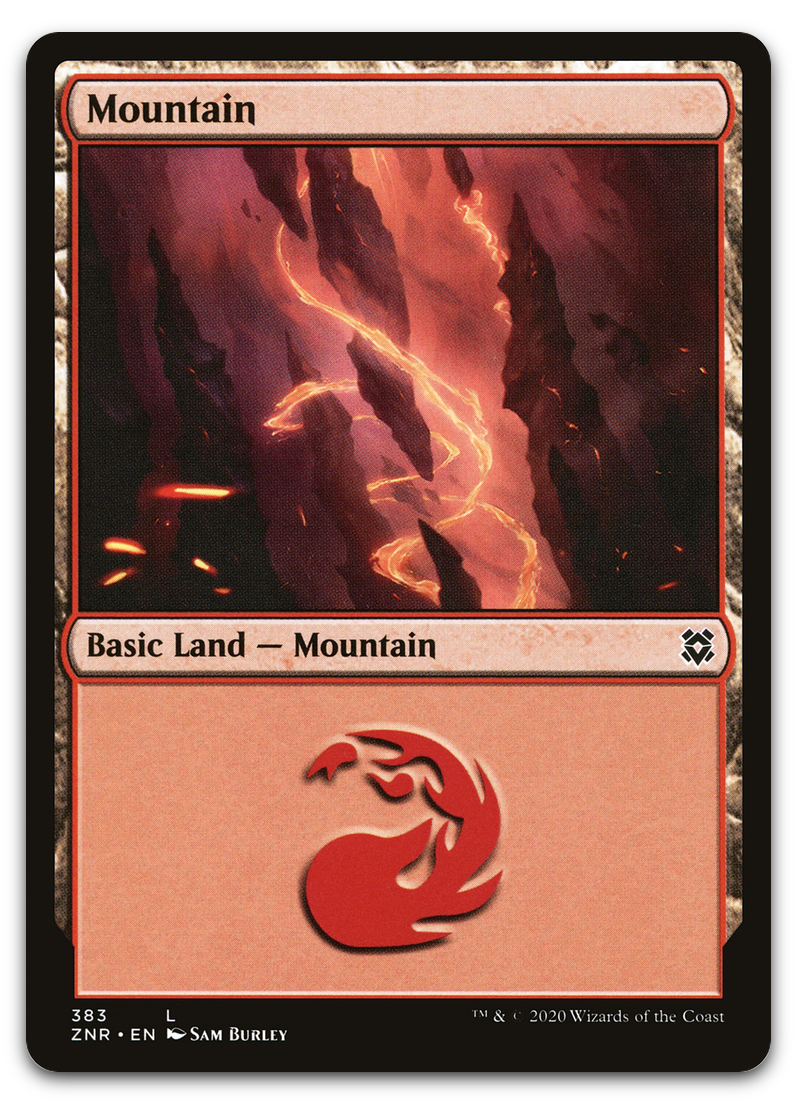 Mountain (Zendikar Rising)
