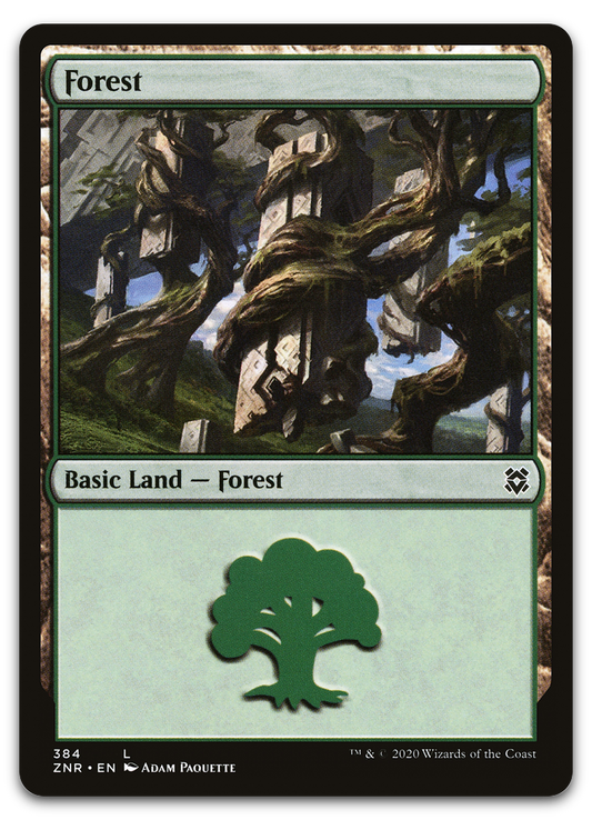 Forest (Zendikar Rising)